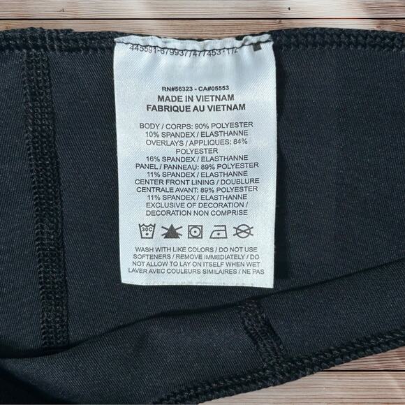 New Nike Pro Dri FIT Compression Pants Black Athletic Boys Extra Large - Picture 10 of 11